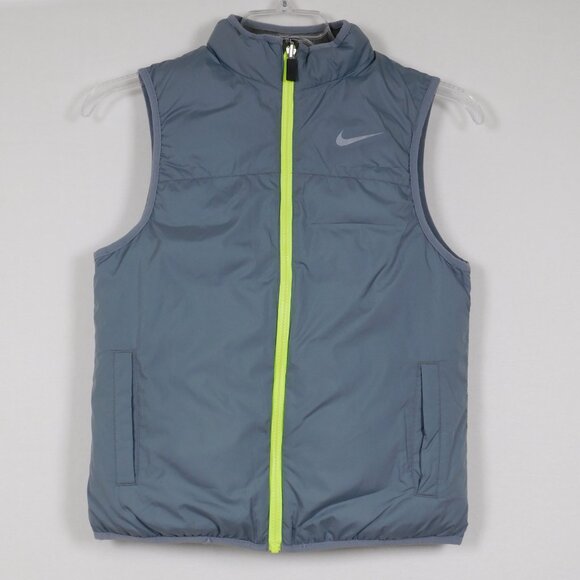 Nike Camo Reversible Puffer Vest Boy's M (71625) - Picture 3 of 6